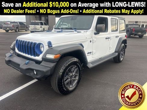 Used 2024 Jeep Wrangler Sport S image 1