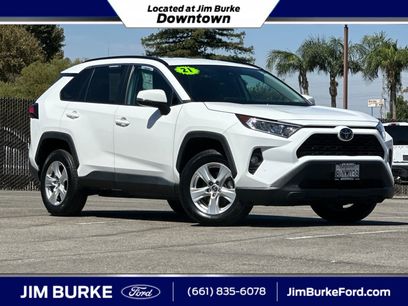 Used 2021 Toyota RAV4 XLE