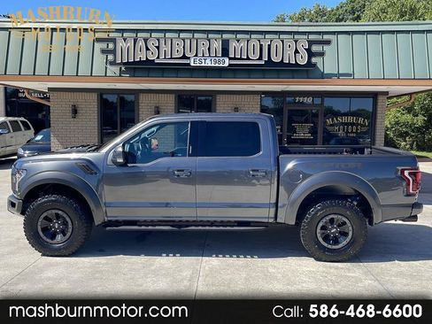 Used 2017 Ford F150 Raptor w/ Equipment Group 802A Luxury AWD/4WD image 1