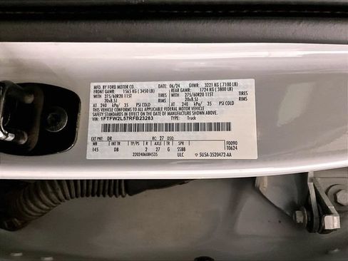 Used 2024 Ford F150 STX AWD/4WD image 33