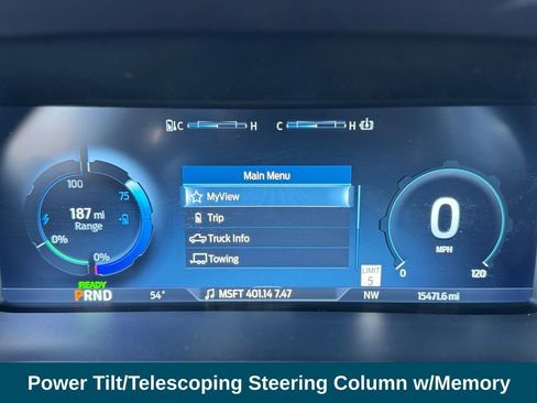 Used 2023 Ford F150 Lightning Lariat w/ Equipment Group 511A High image 10