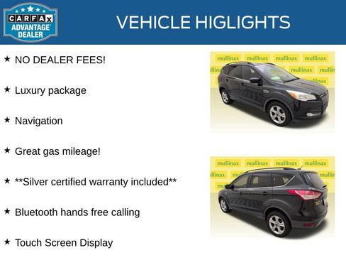 Used 2014 Ford Escape SE w/ Equipment Group 201A image 12
