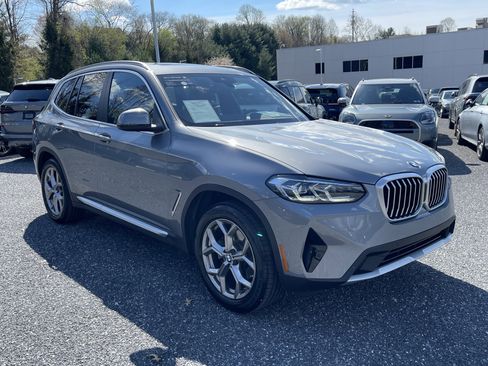 Certified 2023 BMW X3 xDrive30i w/ Premium Package w/ZPA AWD/4WD image 3