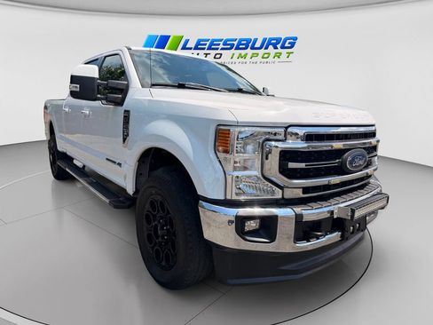 Used 2020 Ford F250 Lariat w/ Lariat Ultimate Package AWD/4WD image 6