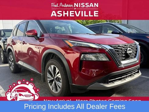 Used 2023 Nissan Rogue SV w/ SV Premium B Package AWD/4WD image 1
