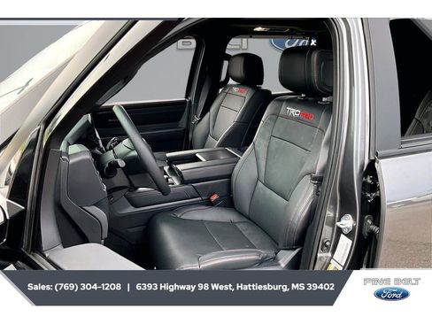 Used 2025 Toyota Sequoia TRD Pro w/ Tow Technology Package AWD/4WD image 18