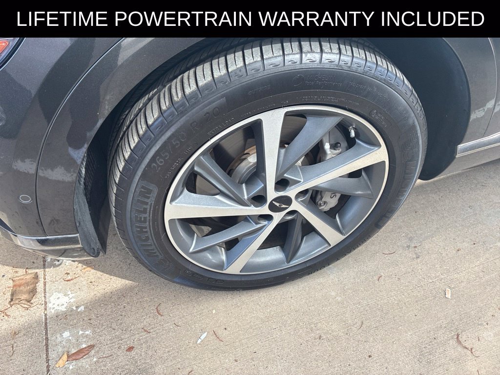 Used 2025 Genesis GV80 2.5T Advanced AWD/4WD image 4