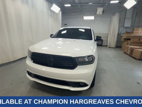 Used 2018 Dodge Durango SXT w/ Quick Order Package 2BB AWD/4WD image 3