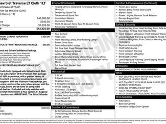 Used 2022 Chevrolet Traverse LT video 2