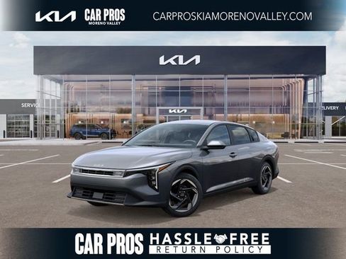 New 2026 Kia K4 EX image 1