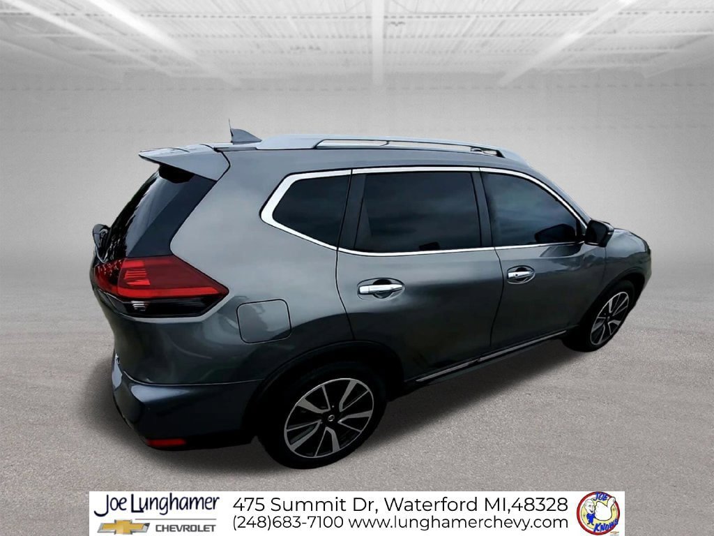 Used 2019 Nissan Rogue SL FWD image 8
