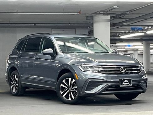 Used 2023 Volkswagen Tiguan S w/ Driver Assistance Package AWD/4WD image 2
