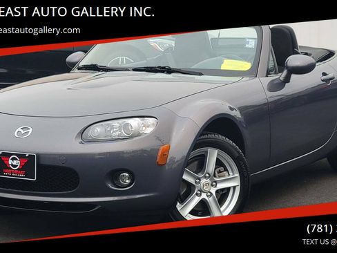 Used 2007 MAZDA MX-5 Miata Sport RWD image 1