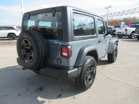 New 2026 Jeep Wrangler Sport image 8