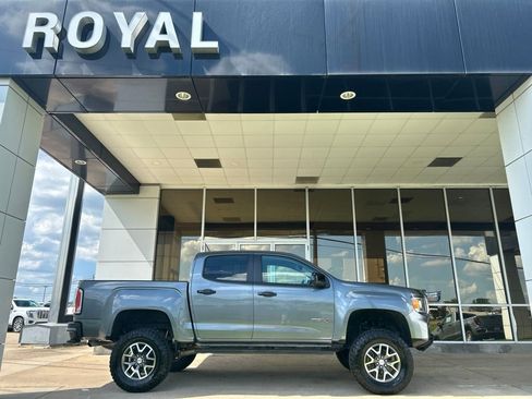 Used 2022 GMC Canyon AT4 AWD/4WD image 1
