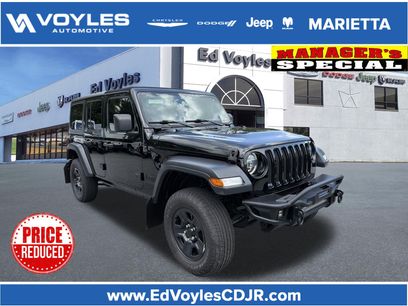 Used 2020 Jeep Wrangler Unlimited Sport