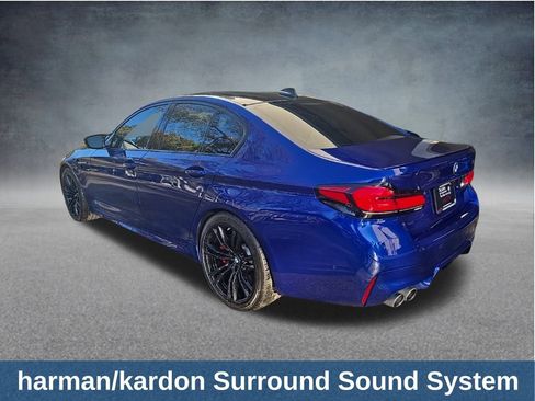 Used 2022 BMW M5 Base w/ Executive Package image 8