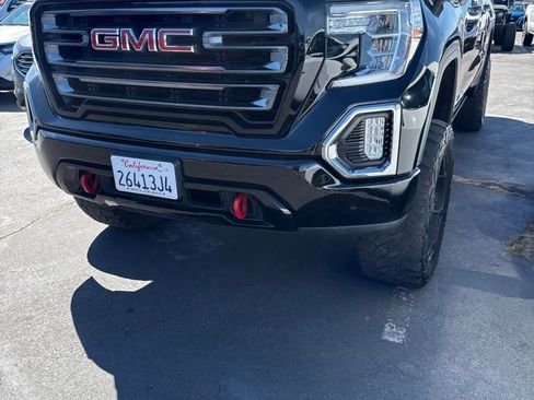Used 2021 GMC Sierra 1500 AT4 AWD/4WD image 2
