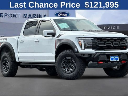 Certified 2025 Ford F150 Raptor w/ Equipment Group 803A Raptor R AWD/4WD image 2