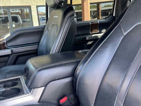 Used 2017 Ford F250 Platinum w/ Platinum Ultimate Package AWD/4WD image 10