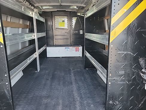 Used 2019 Chevrolet Express 2500 Work Van 3D Cargo Van w/ Driver Convenience Package image 4