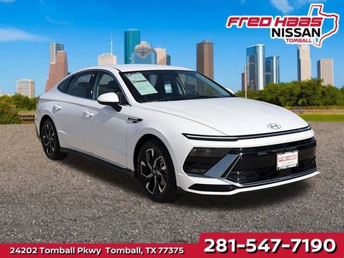 Used 2025 Hyundai Sonata SEL image 1