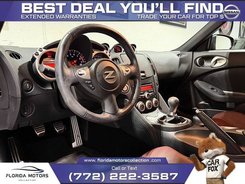 Used 2012 Nissan 370Z Touring RWD image 19