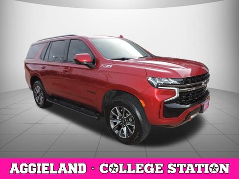 Used 2021 Chevrolet Tahoe Z71 w/ Rear Media and Nav Package AWD/4WD image 3