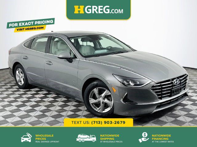 Used 2021 Hyundai Sonata SE FWD image 1