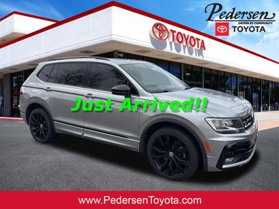 Used 2021 Volkswagen Tiguan SE R-Line w/ 3rd Row Seat Package