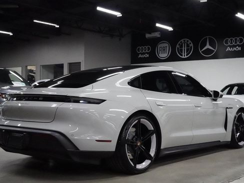 Used 2021 Porsche Taycan 4S w/ Premium Package AWD/4WD image 5