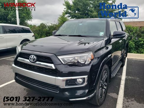 Used 2018 Toyota 4Runner Limited AWD/4WD image 1