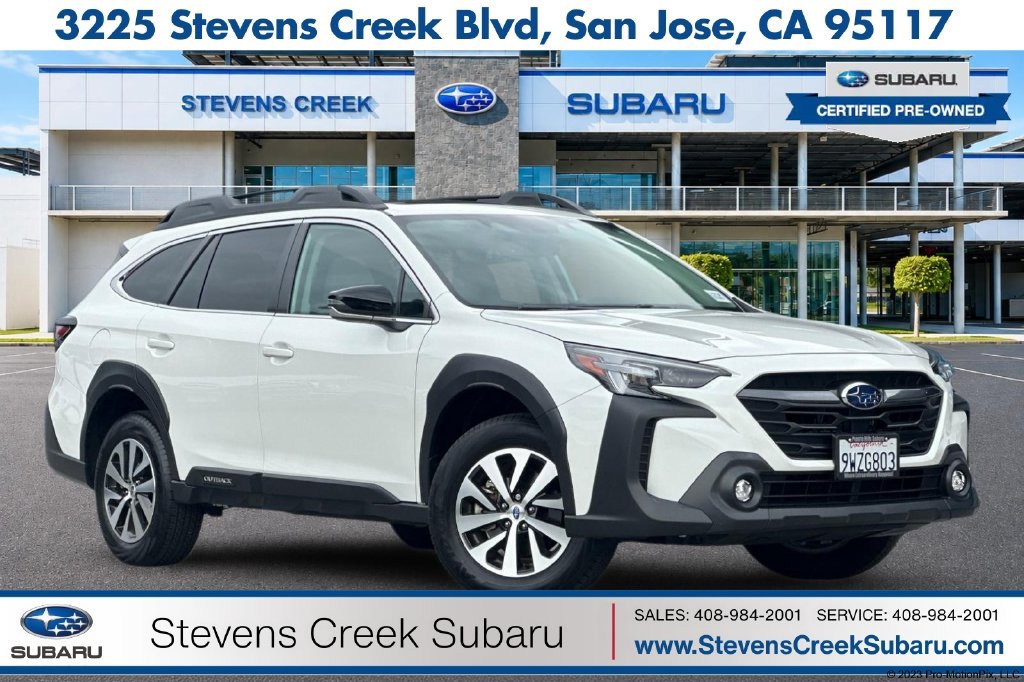 Certified 2025 Subaru Outback Premium AWD/4WD image 1
