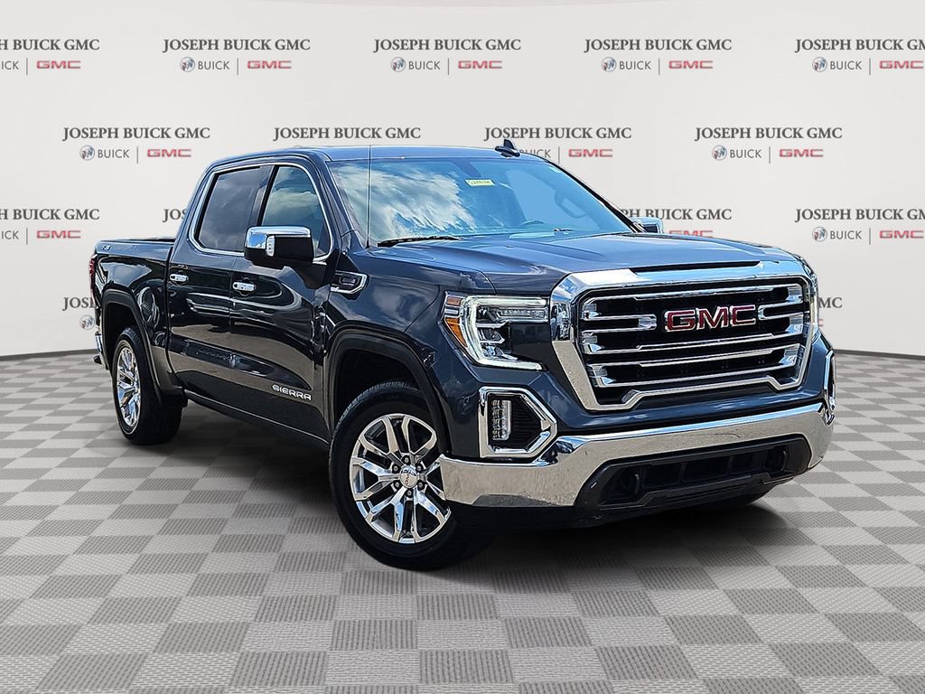 Used 2022 GMC Sierra 1500 SLT AWD/4WD image 1