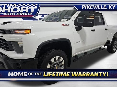 Used 2025 Chevrolet Silverado 2500 Custom w/ Custom Value Package image 1