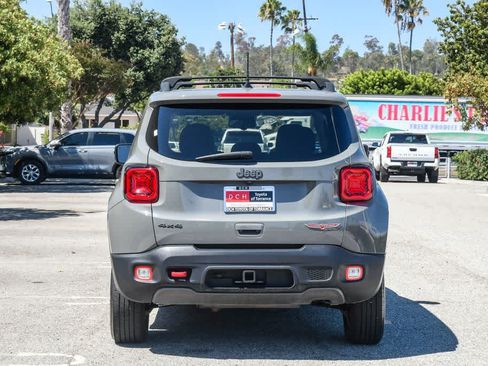 Used 2021 Jeep Renegade Trailhawk w/ Sun & Sound Group AWD/4WD image 8