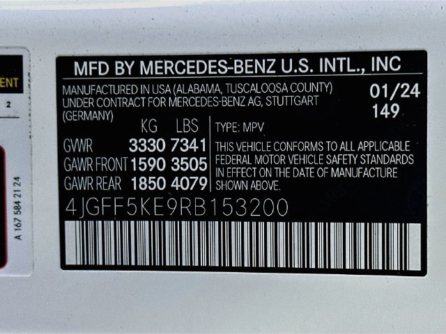 Certified 2024 Mercedes-Benz GLS 450 4MATIC image 33