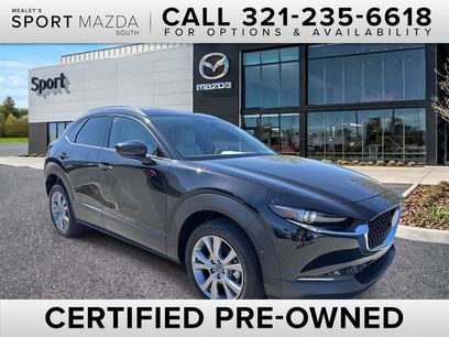 Certified 2023 MAZDA CX-30 AWD 2.5 S w/ Premium Package