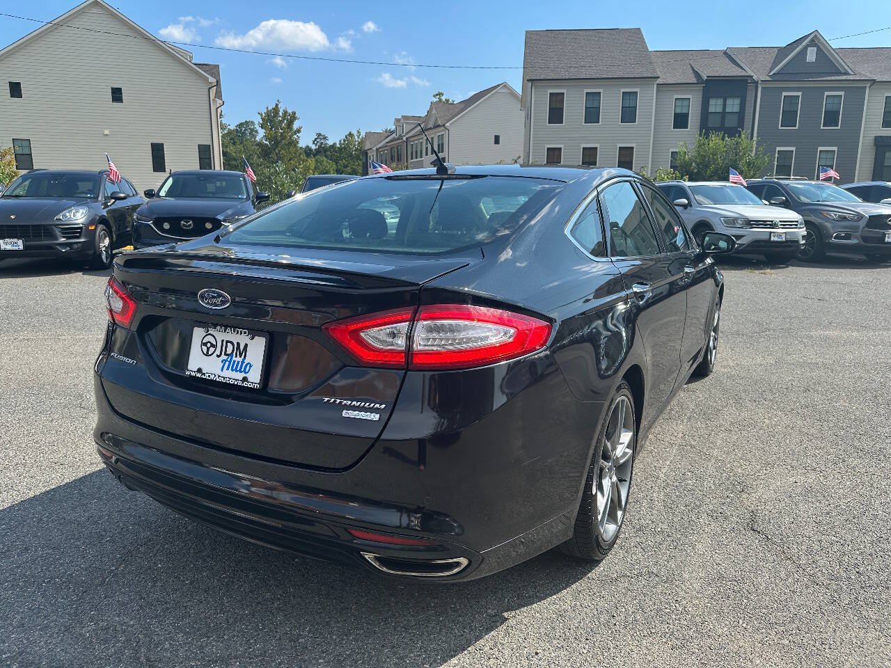 Used 2014 Ford Fusion Titanium FWD image 3
