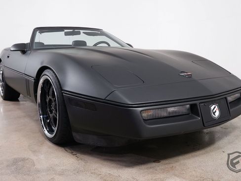 Used 1987 Chevrolet Corvette 2dr Convertible image 3