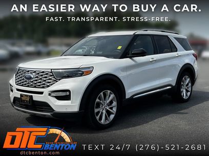 Used 2021 Ford Explorer Platinum