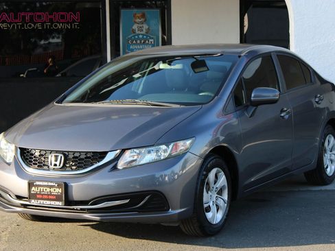 Used 2014 Honda Civic LX image 1