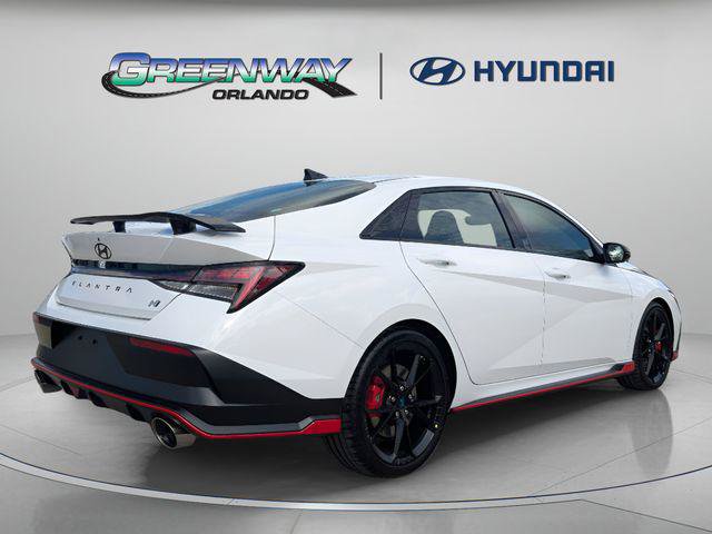 New 2026 Hyundai Elantra N FWD image 8