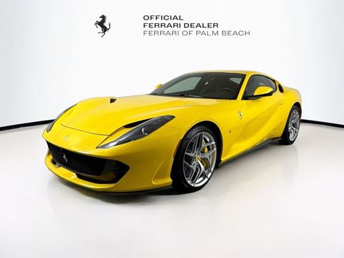 Certified 2019 Ferrari 812 Superfast RWD image 3