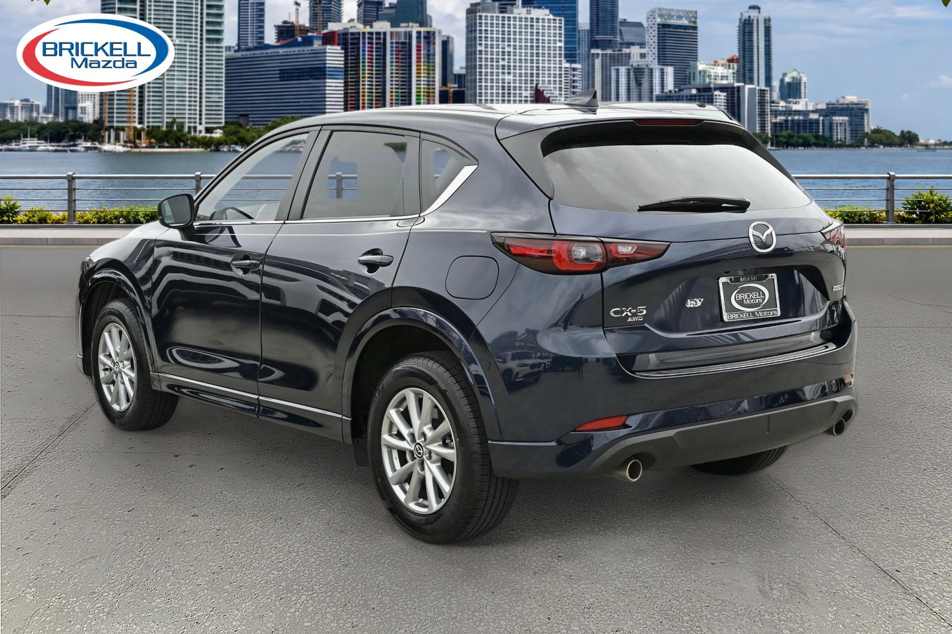 Used 2024 MAZDA CX-5 AWD 2.5 S w/ Select Package image 6