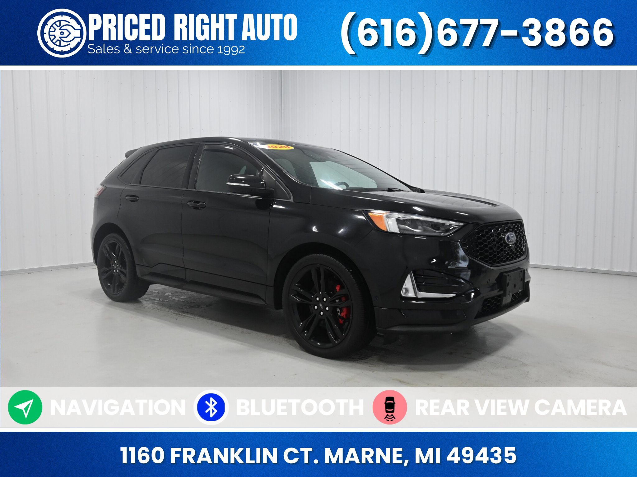 Used 2020 Ford Edge ST w/ Equipment Group 401A AWD/4WD image 1