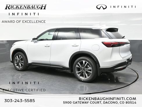 Certified 2026 INFINITI QX60 Pure w/ Cargo Package AWD/4WD image 4