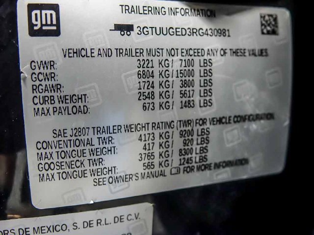 Certified 2024 GMC Sierra 1500 Denali w/ Denali Reserve Package AWD/4WD image 41