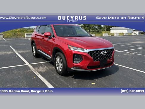 Used 2020 Hyundai Santa Fe SEL image 1