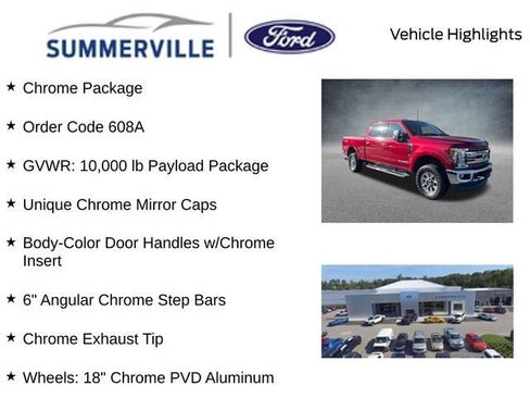 Used 2018 Ford F250 Lariat w/ Chrome Package image 2